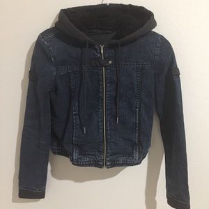 OAKLEY Denim Hoodie Jacket